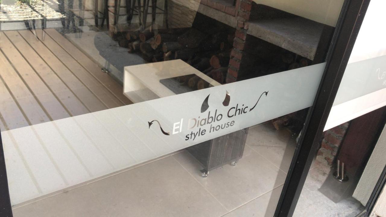 El Diablo Chic - Style House Vila Punta Del Diablo Exterior foto